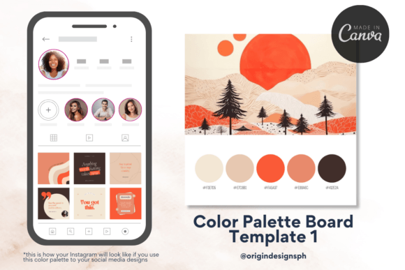 Build a Stronger Brand with Canva Templates Color Palette1