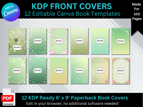 Canva Book Cover Templates: KDP Ready and Your Publishing Toolkit