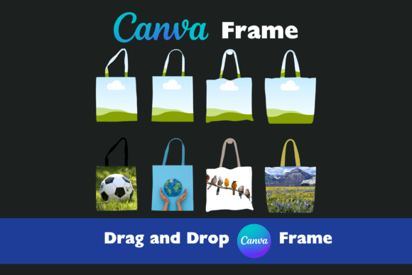 Canva Frame Tote Bag Templates: Your Shortcut to Pro Designs