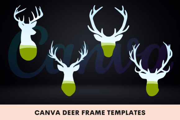 Charm Your Audience: Canva Deer Templates Explained