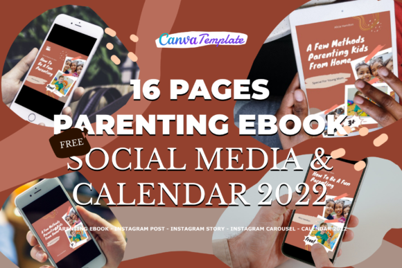 Designing Your Parenting eBook with 16 Canva Templates