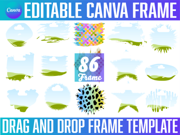 Editable Canva Frames Templates Brush: Your Design Shortcut
