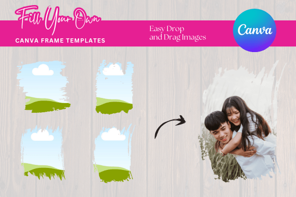 Elevate Your Brand with Brush Canva Mockup Templates