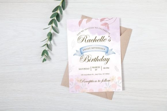 Elevate Your Event: The Charm of Canva Birthday Invitation Templates