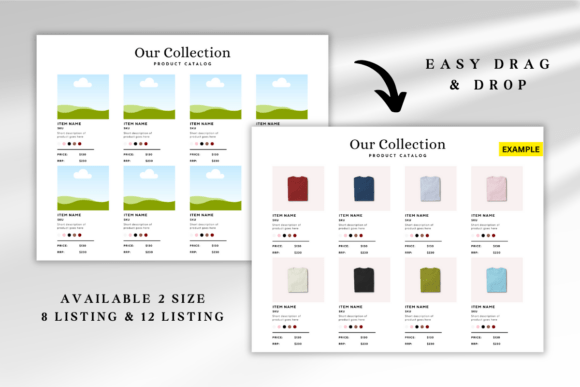Master Your Line Sheets: Editable Canva Templates