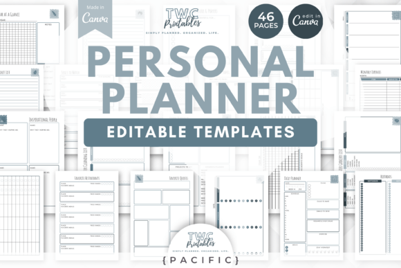Master Your Schedule with the PAC Planner Canva Templates