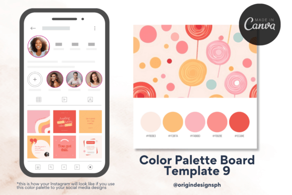 Mastering Brand Consistency with Canva Templates Color Palette9