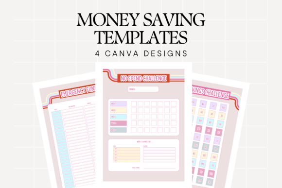 Money Saving Templates Bundle Canva: A Designer's Guide