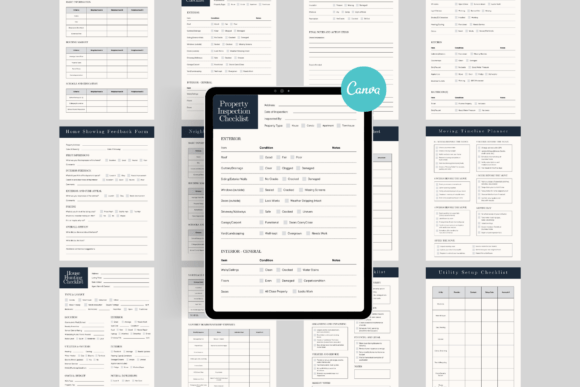 Simplify Your Real Estate Workflow with the Home Buyer Guide Canva Templates Bundle