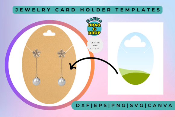 Streamline Your Brand with Jewelry Card Holder Templates