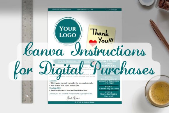 Streamline Your Digital Product Sales with Canva Templates