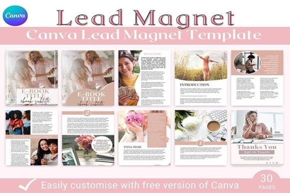 Streamline Your Digital Publishing with Canva Ebook Templates